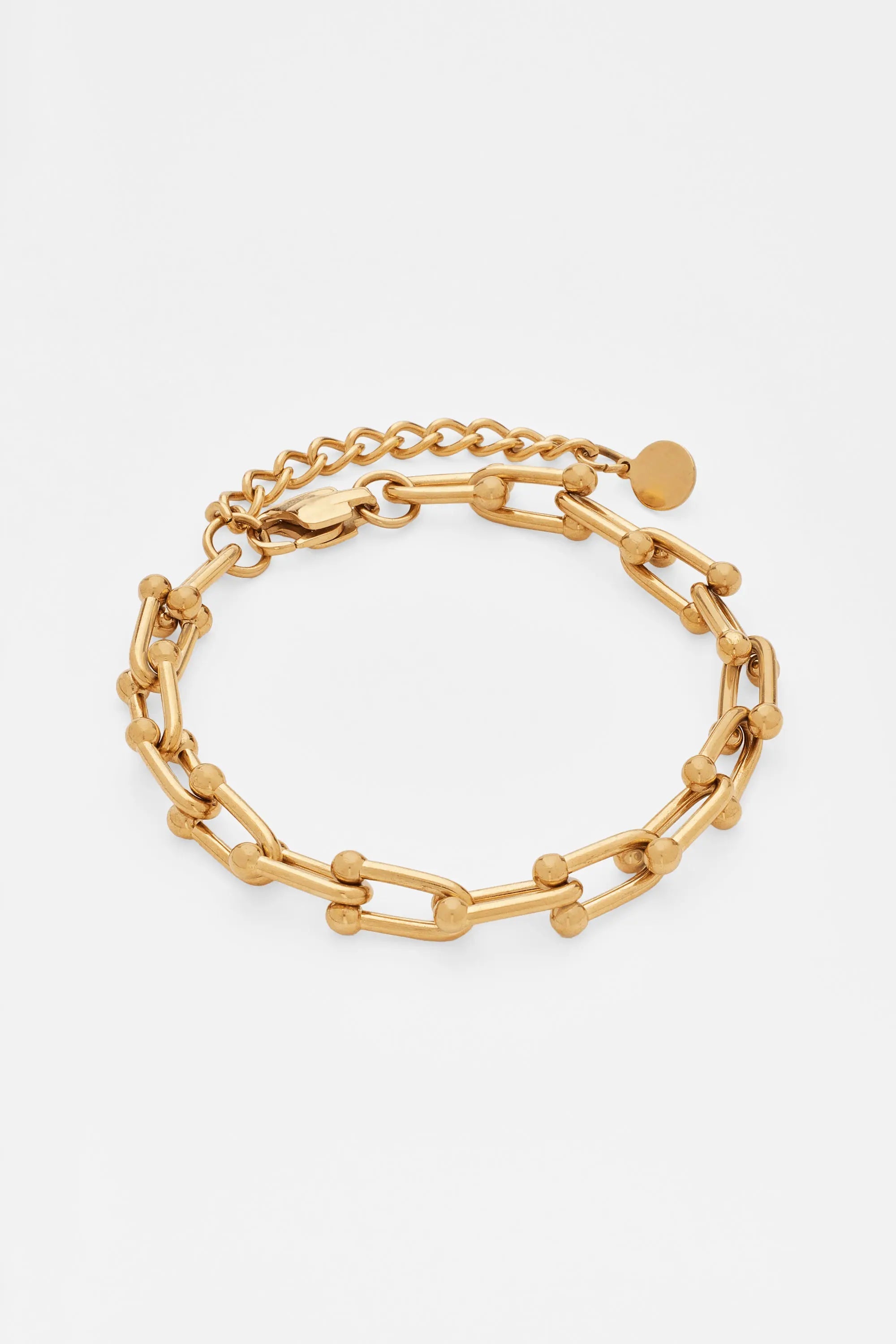 Industrial Link Bracelet