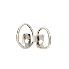 Plated Dual Tooth Grillz