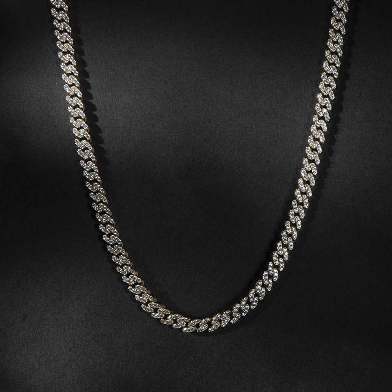 Iced 10mm Cuban Link Chain