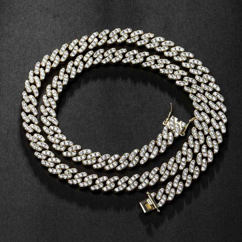 Iced 10mm Cuban Link Chain