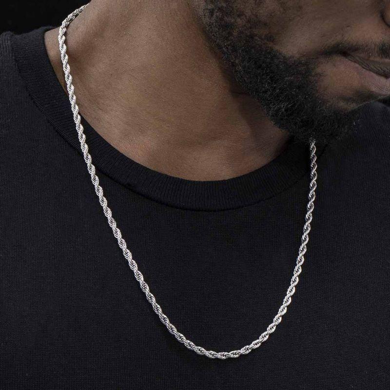 18k Gold Rope Chain