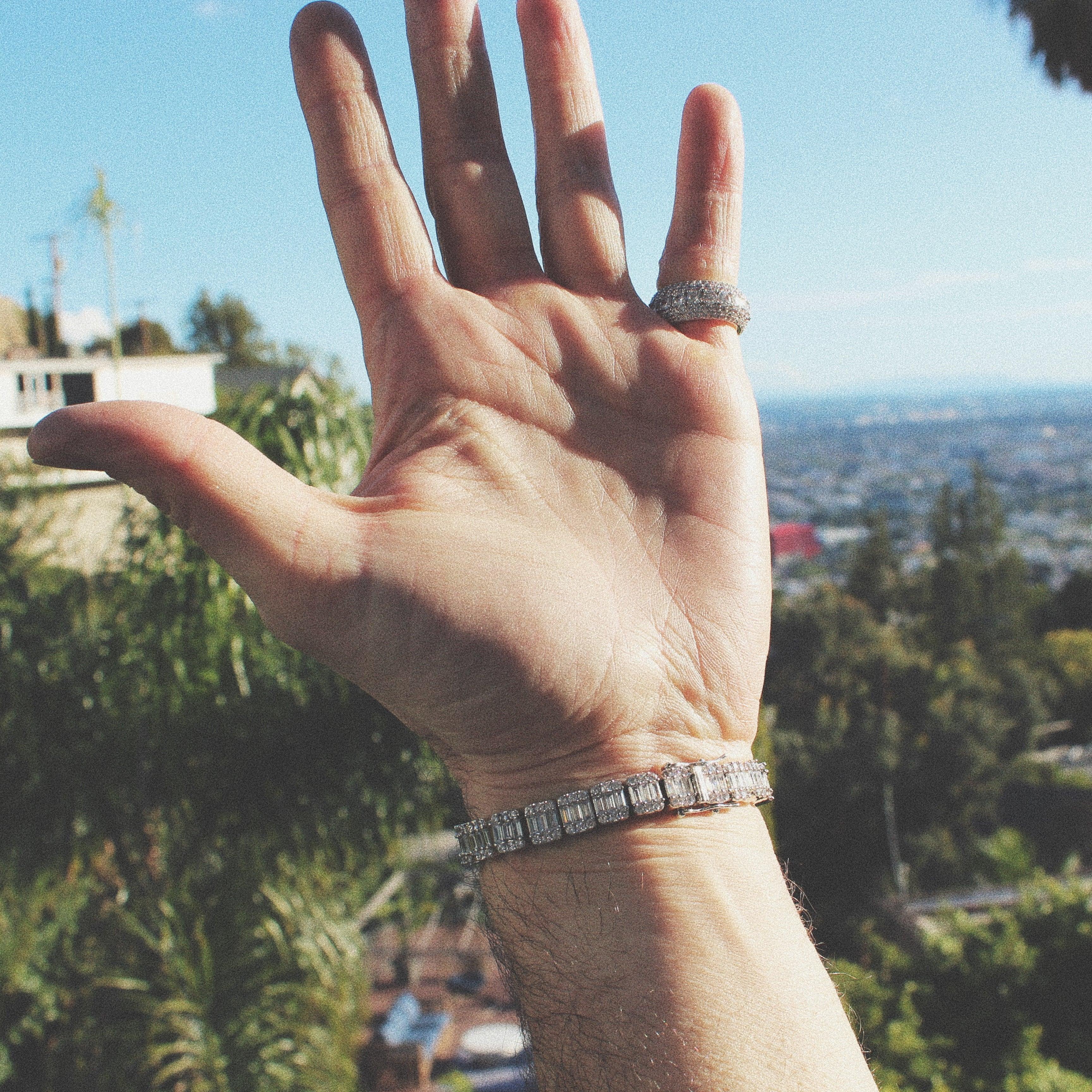 Baguette Tennis Bracelet