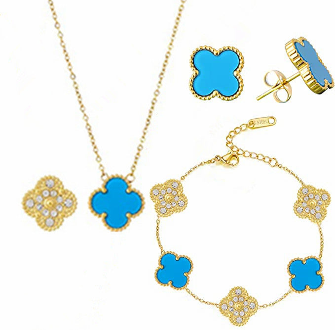 DELUXE CLOVER SET BLUE