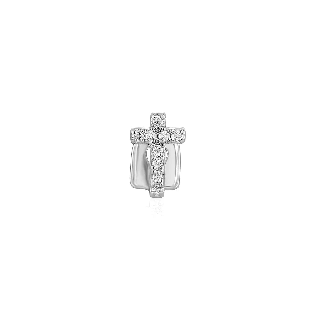 Iced Crucifix Grillz
