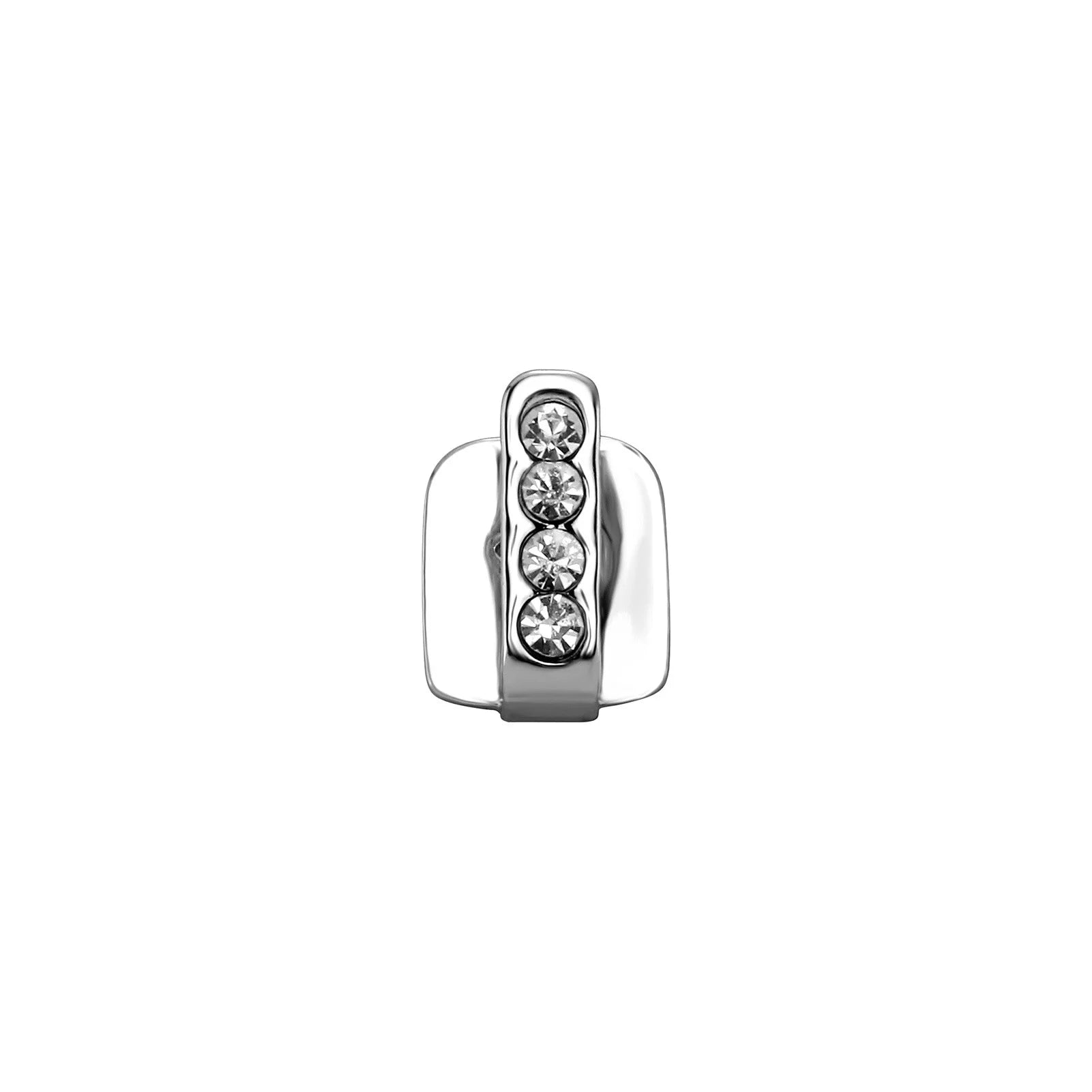 Iced Line Tooth Grillz