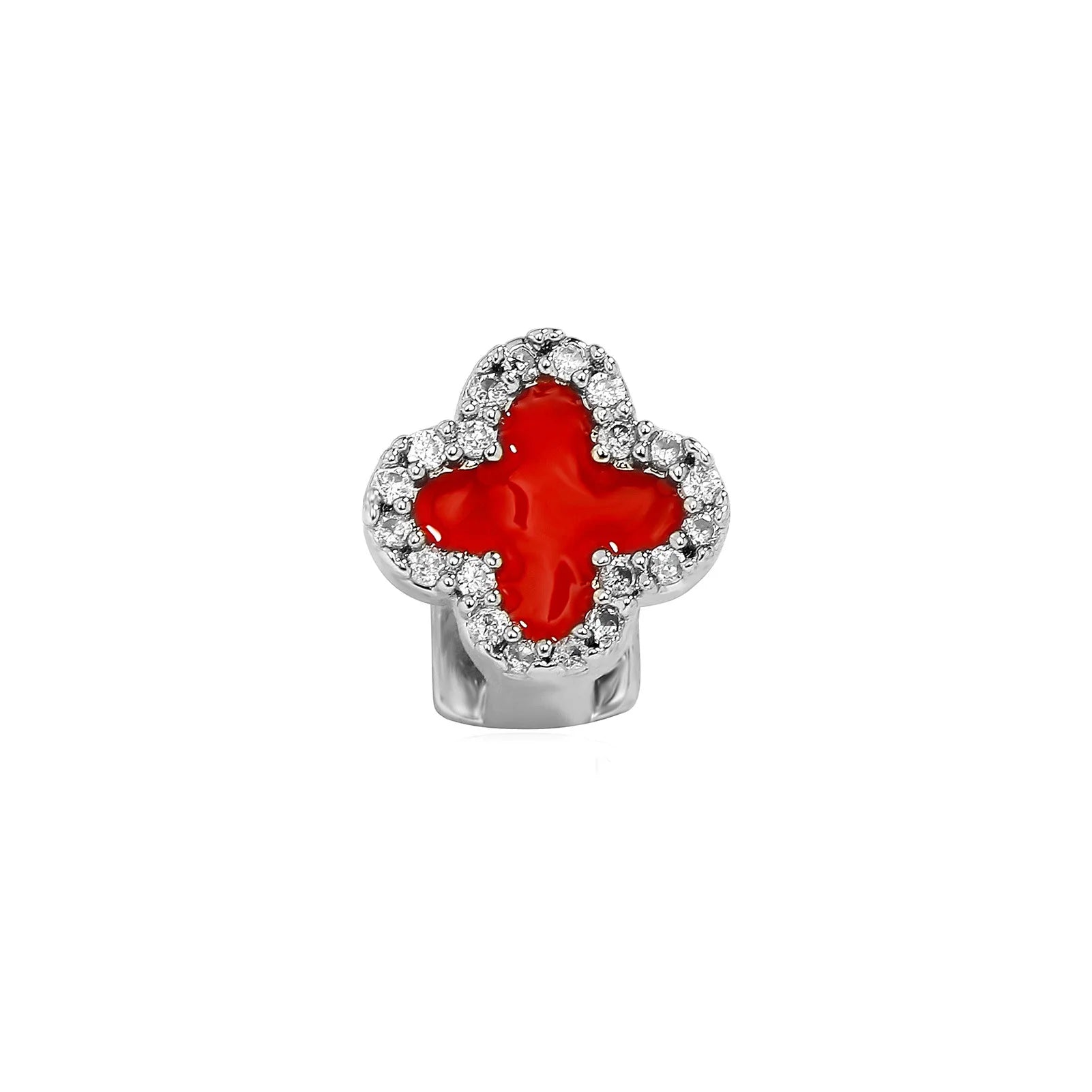 Iced Clover Tooth Grillz
