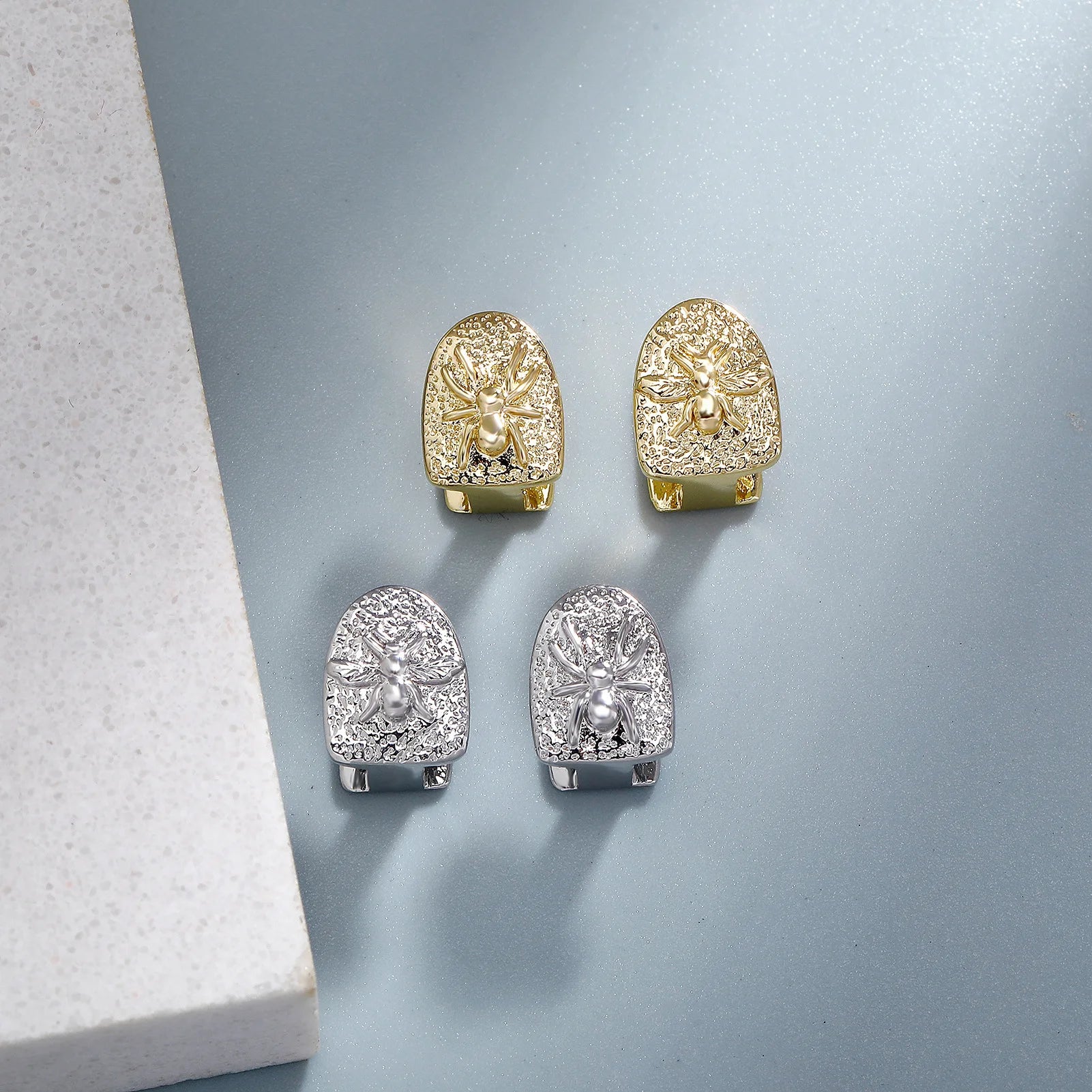 Iced Bug Tooth Grillz