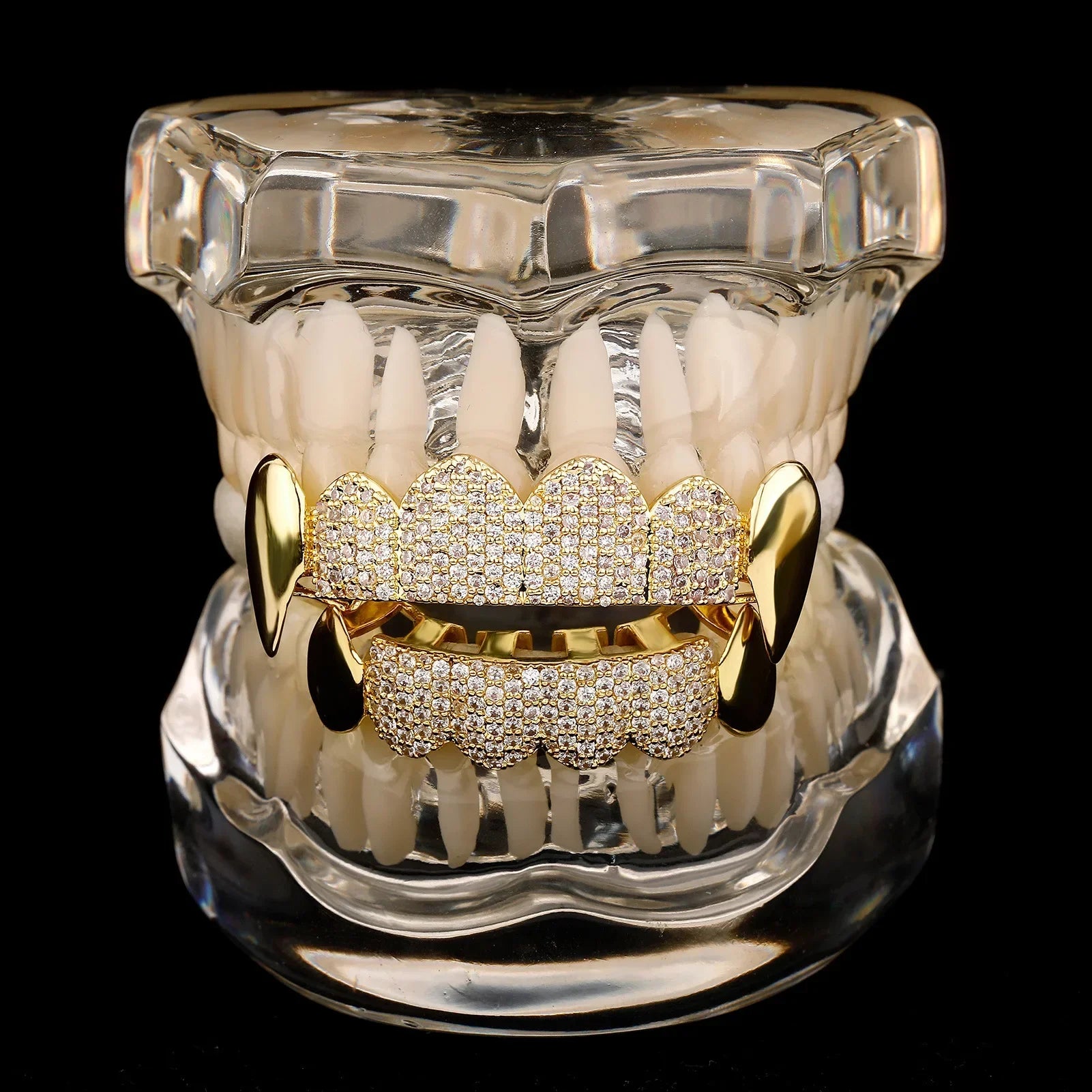Iced Vampire Grillz