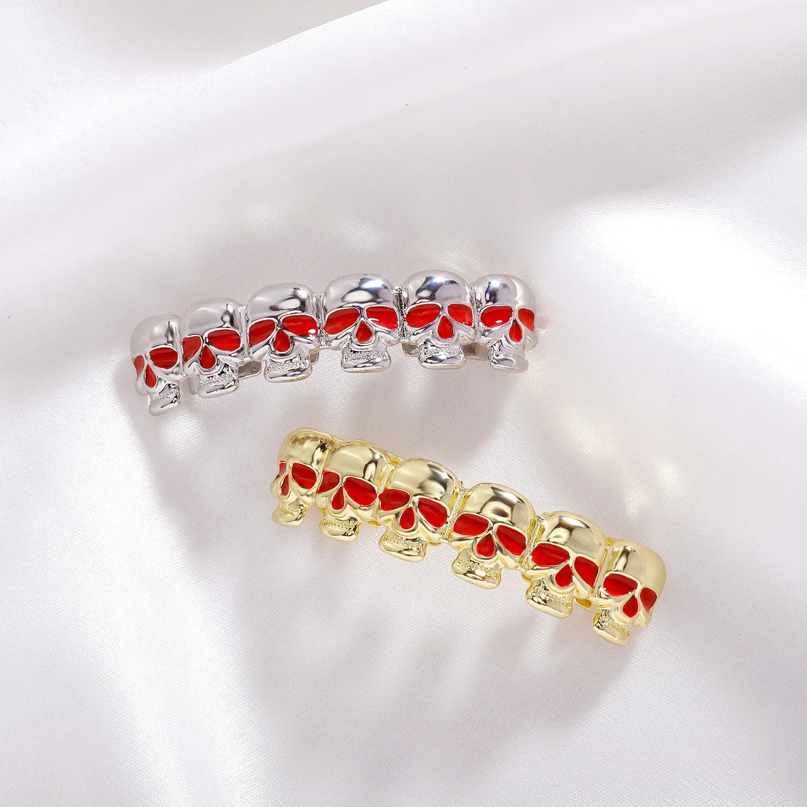 Skull Tooth Grillz
