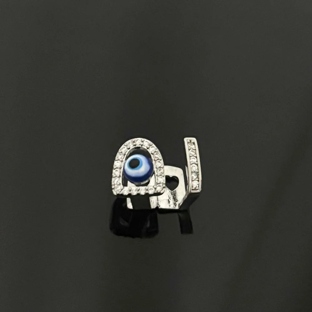 Iced Evil Eye Grillz