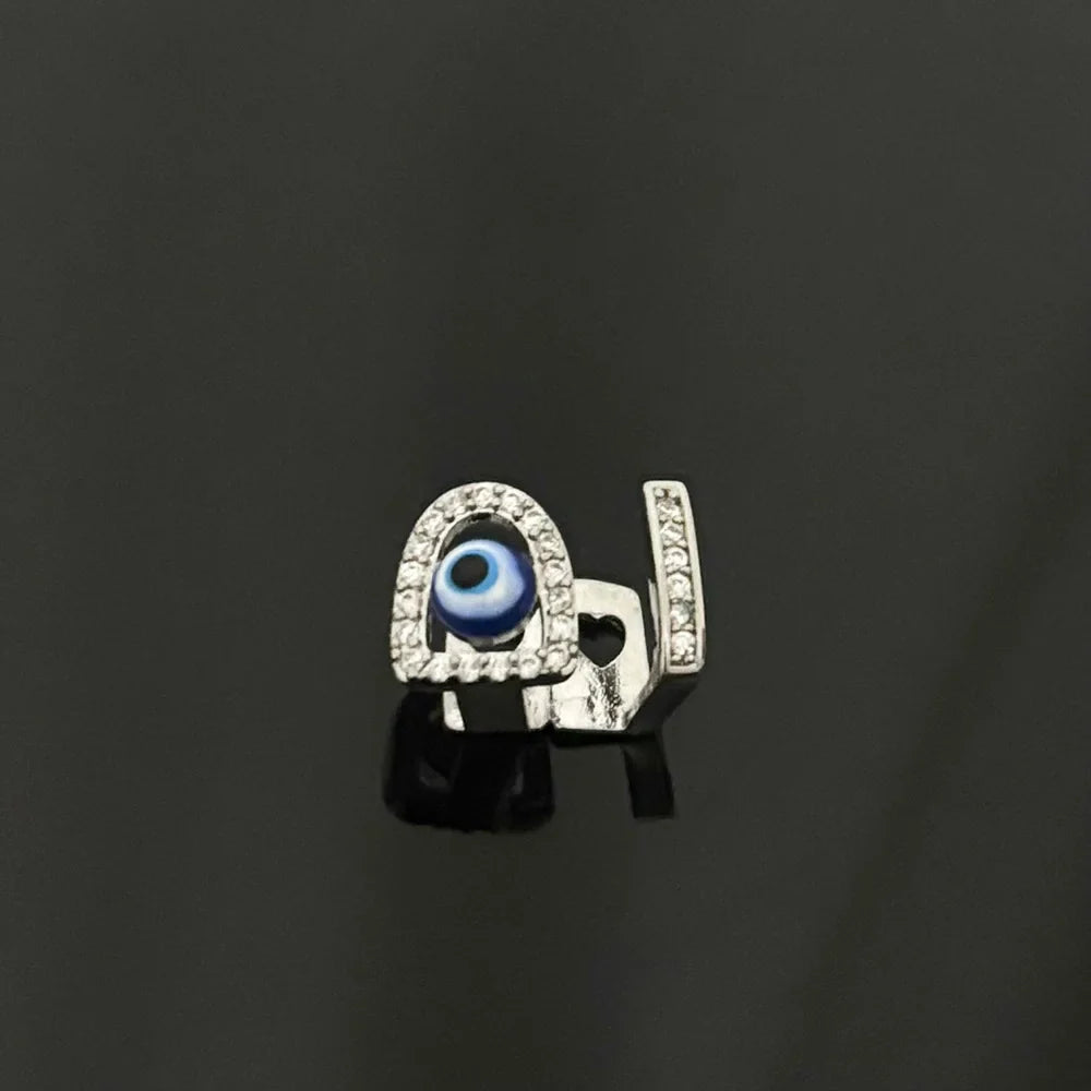 Iced Evil Eye Grillz