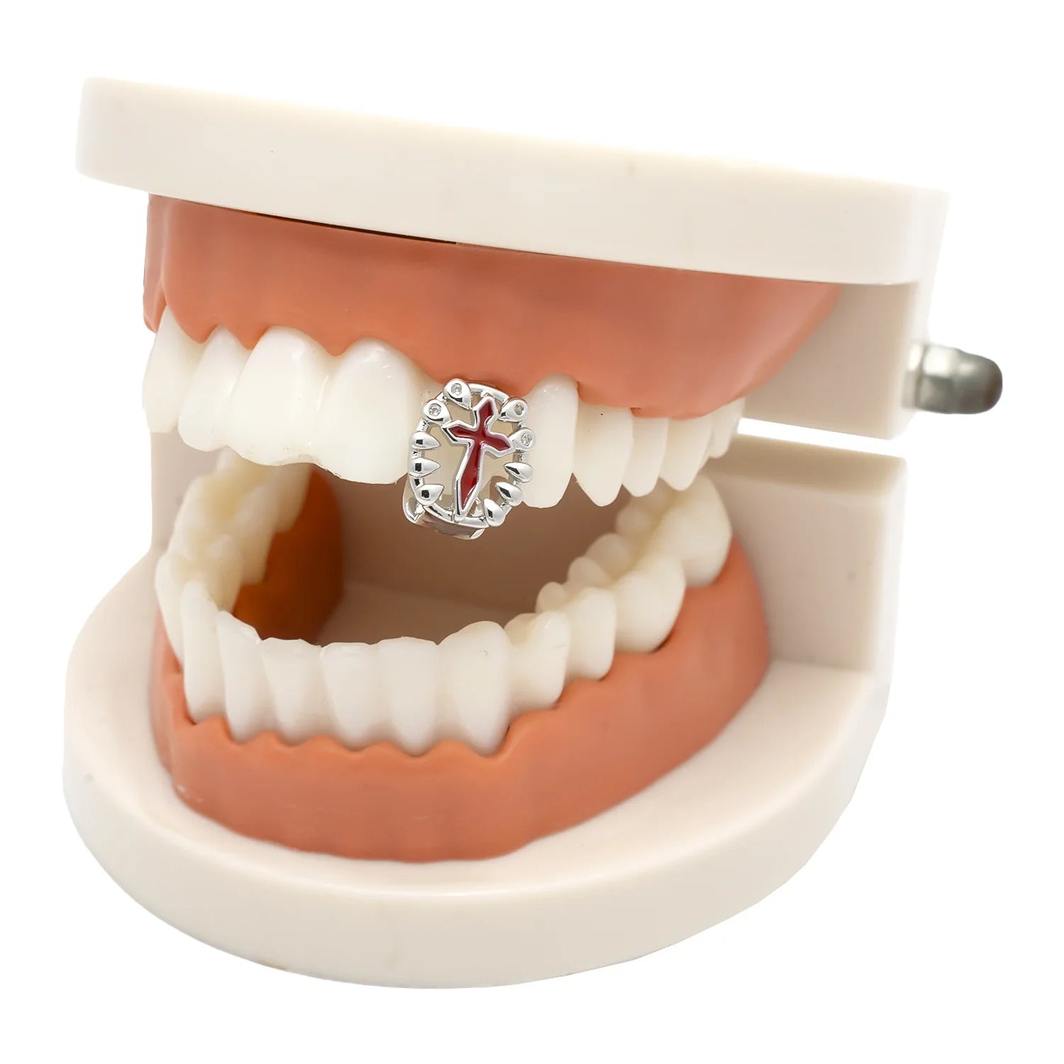 Red Cross Tooth Grillz