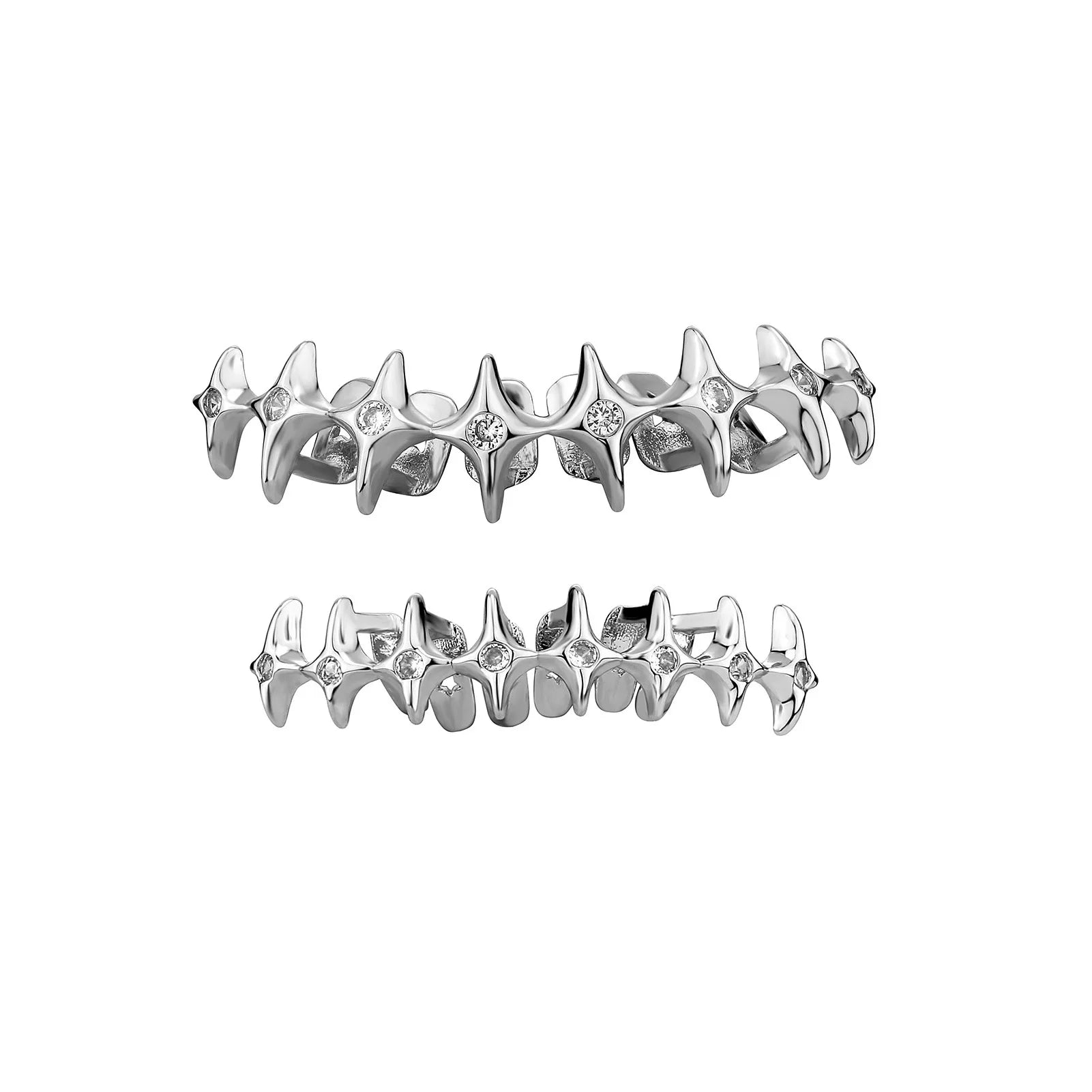 Iced Braces Grillz