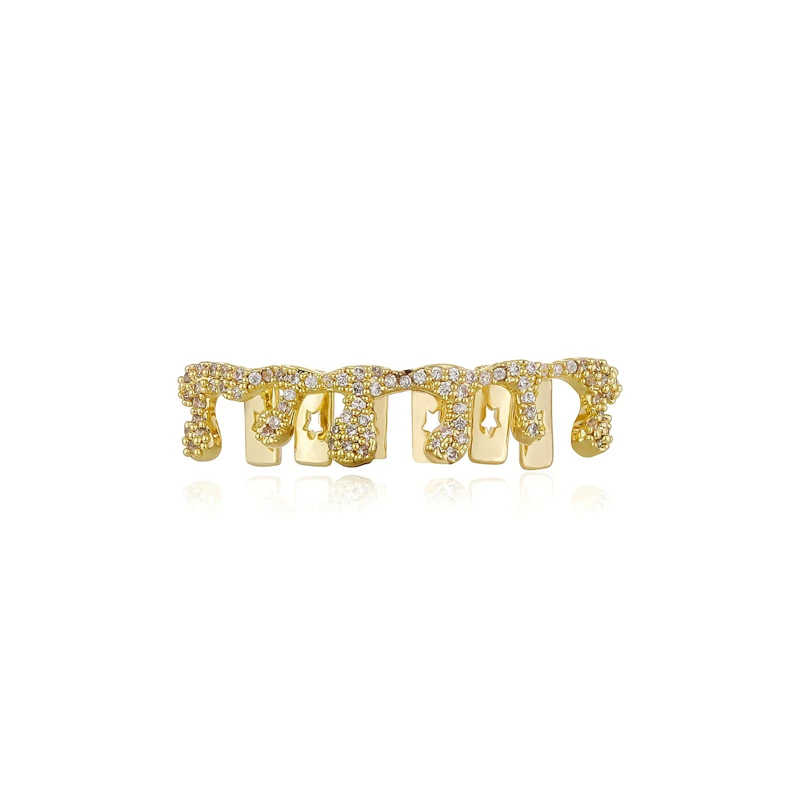 Iced Drip Grillz Set
