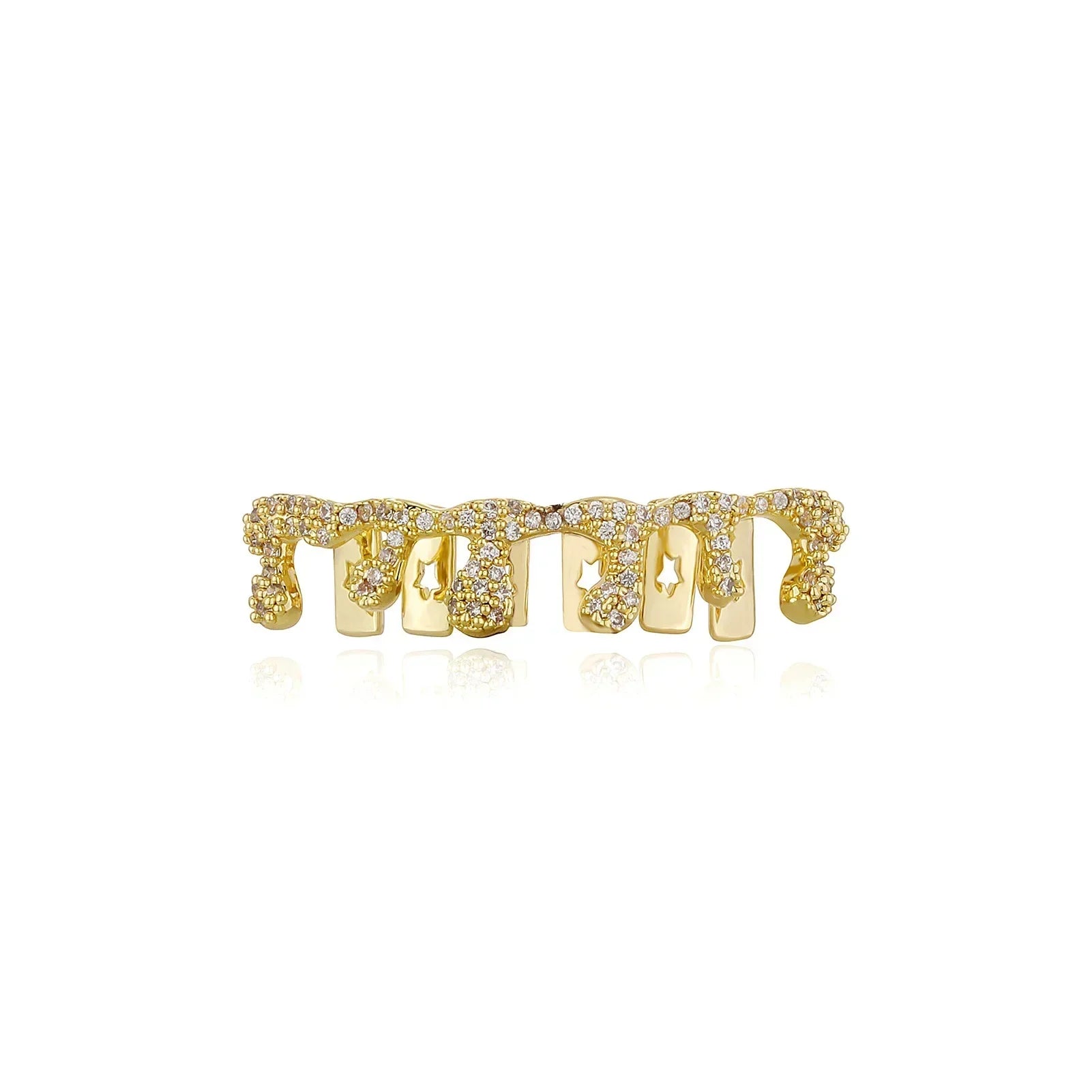 Iced Drip Grillz Set