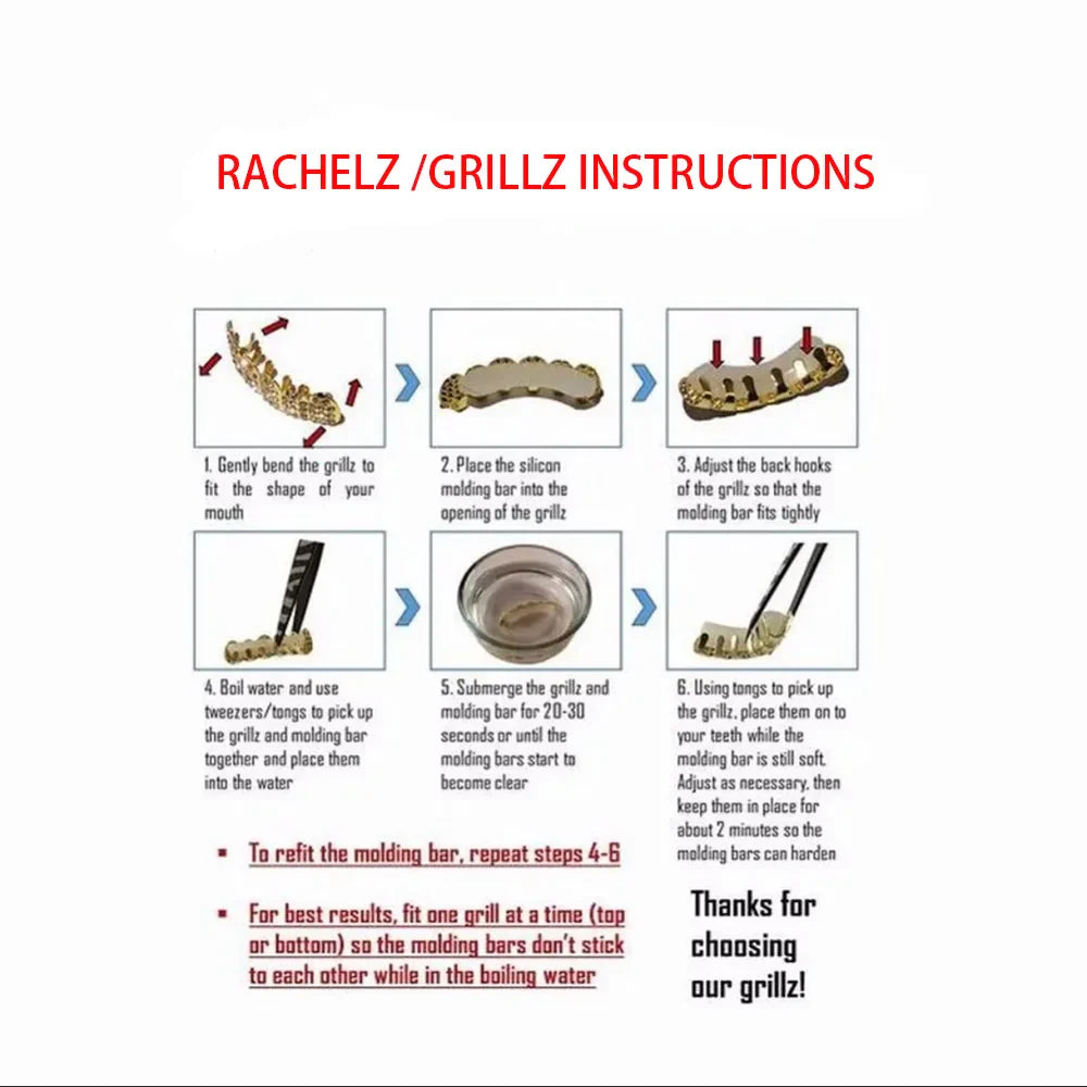 Iced Crucifix Grillz