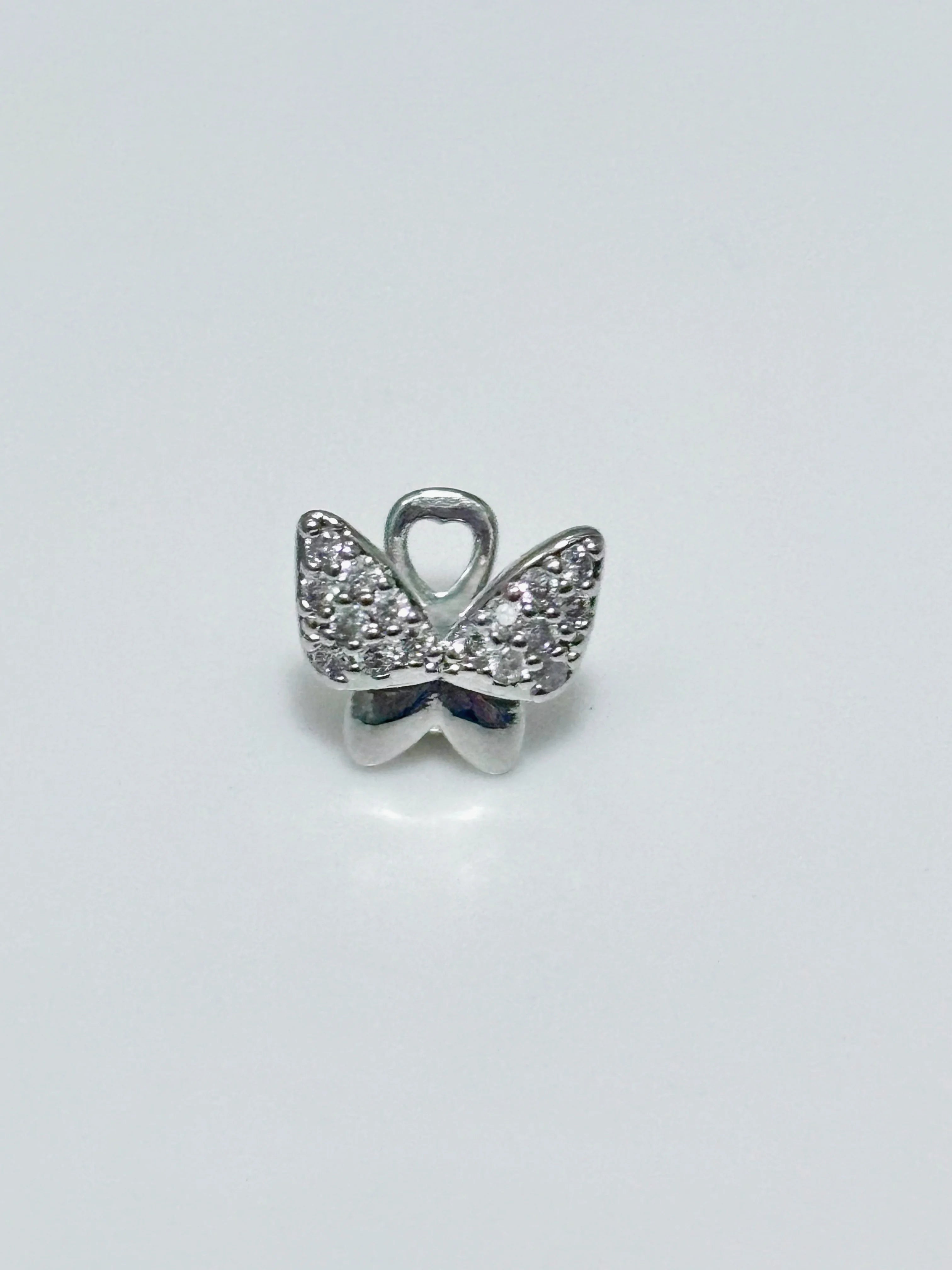 Iced Butterfly Tooth Grillz