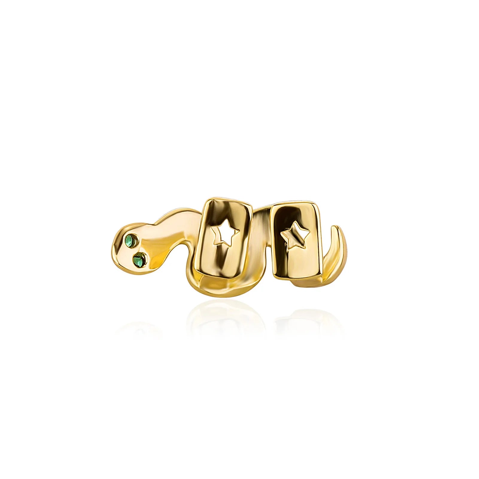 Snake Tooth Grillz