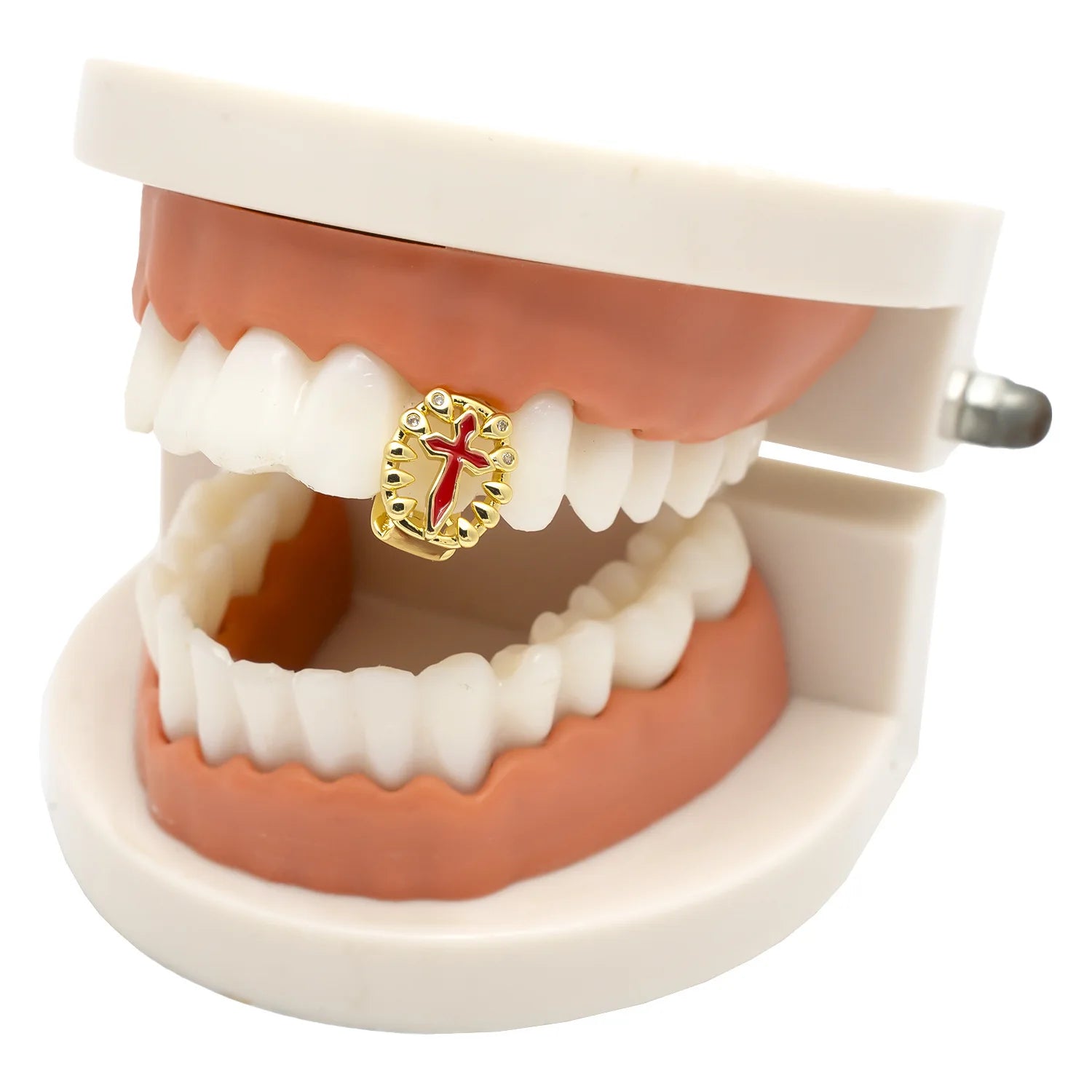 Red Cross Tooth Grillz