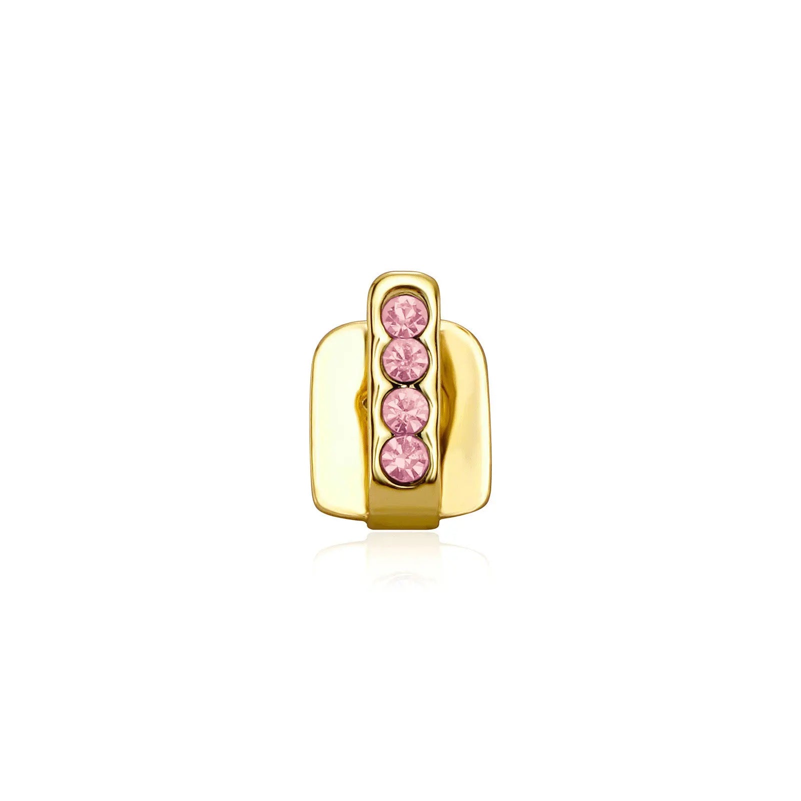 Iced Line Tooth Grillz