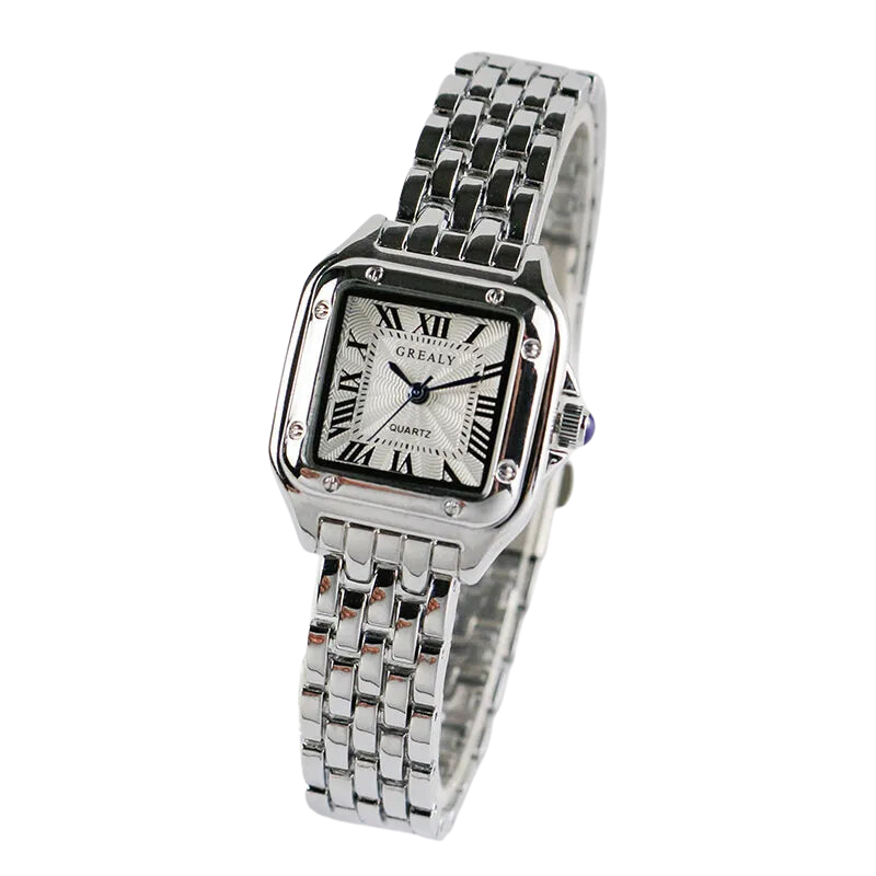 ELEGANT WATCH SILVER