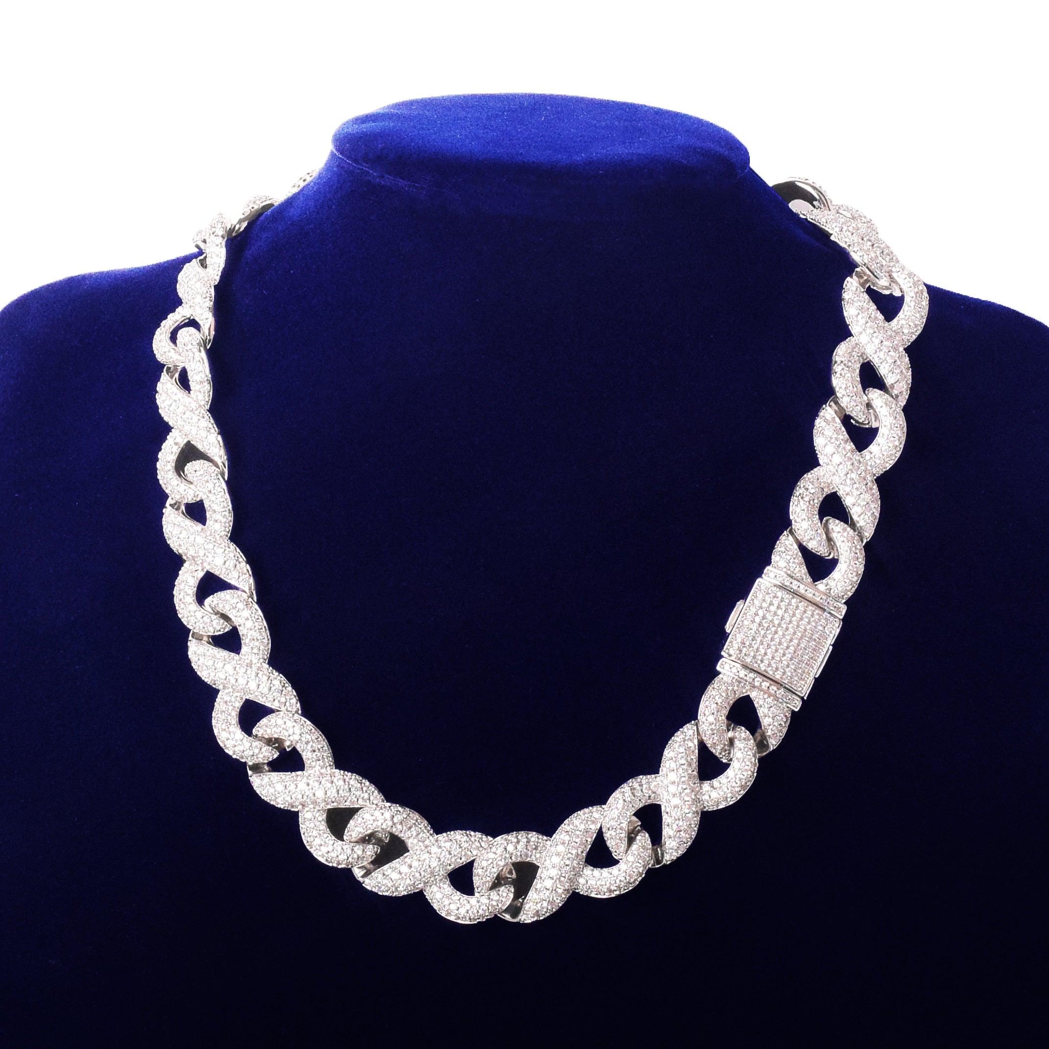 15mm Infinity Cuban Chain