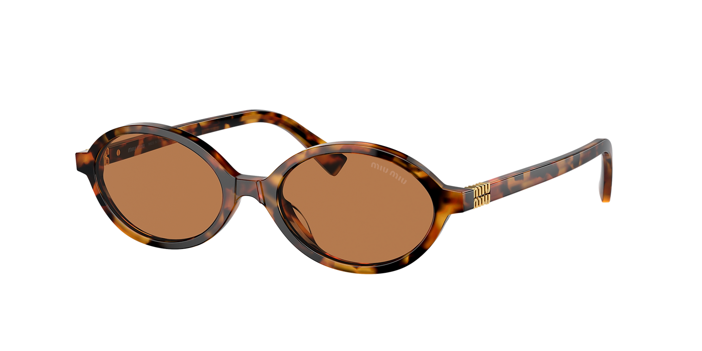 Miu Oval Glasses