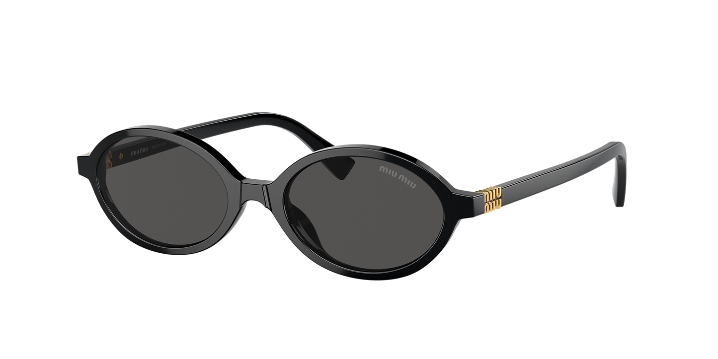 Miu Oval Glasses