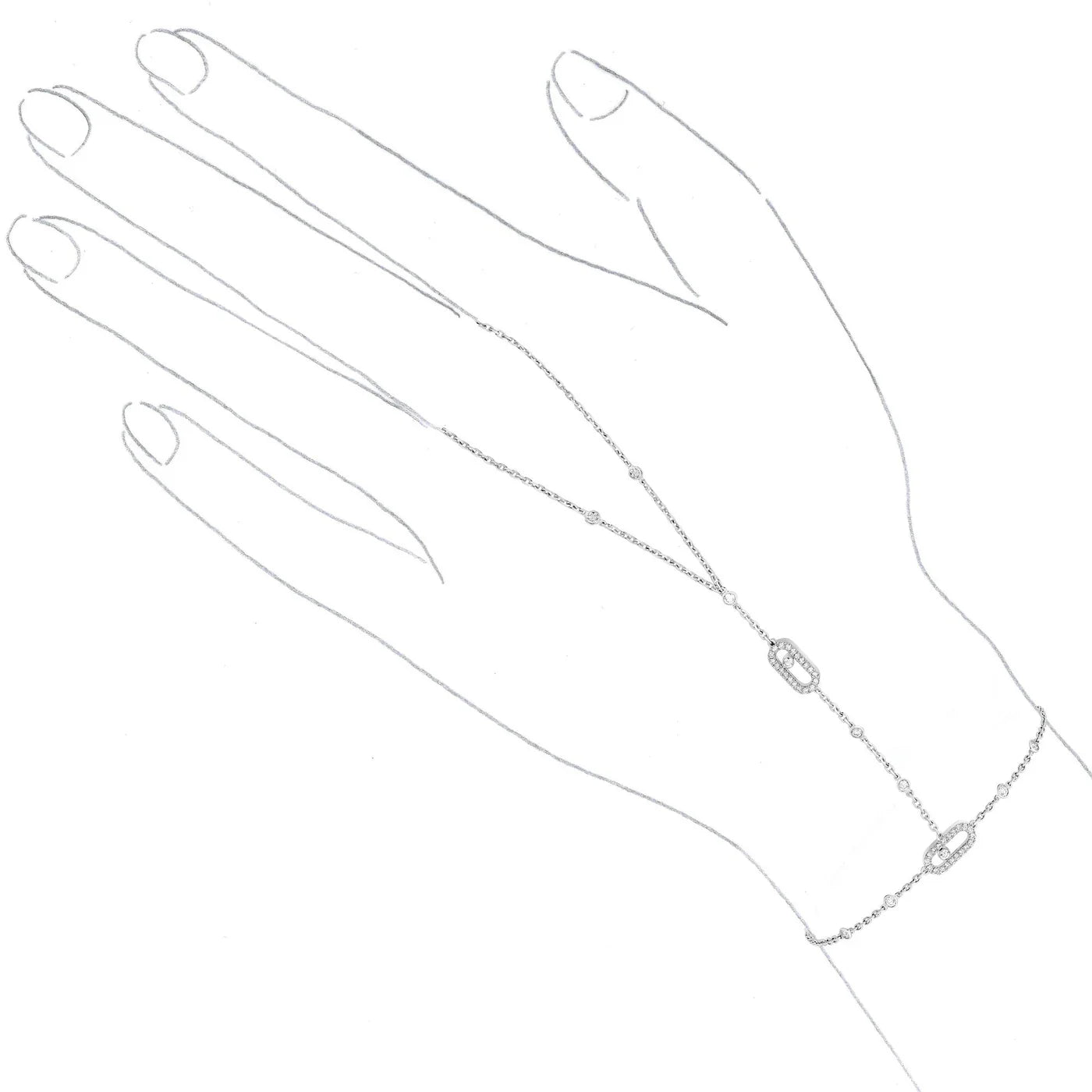 MOLLYANNE HAND CHAIN