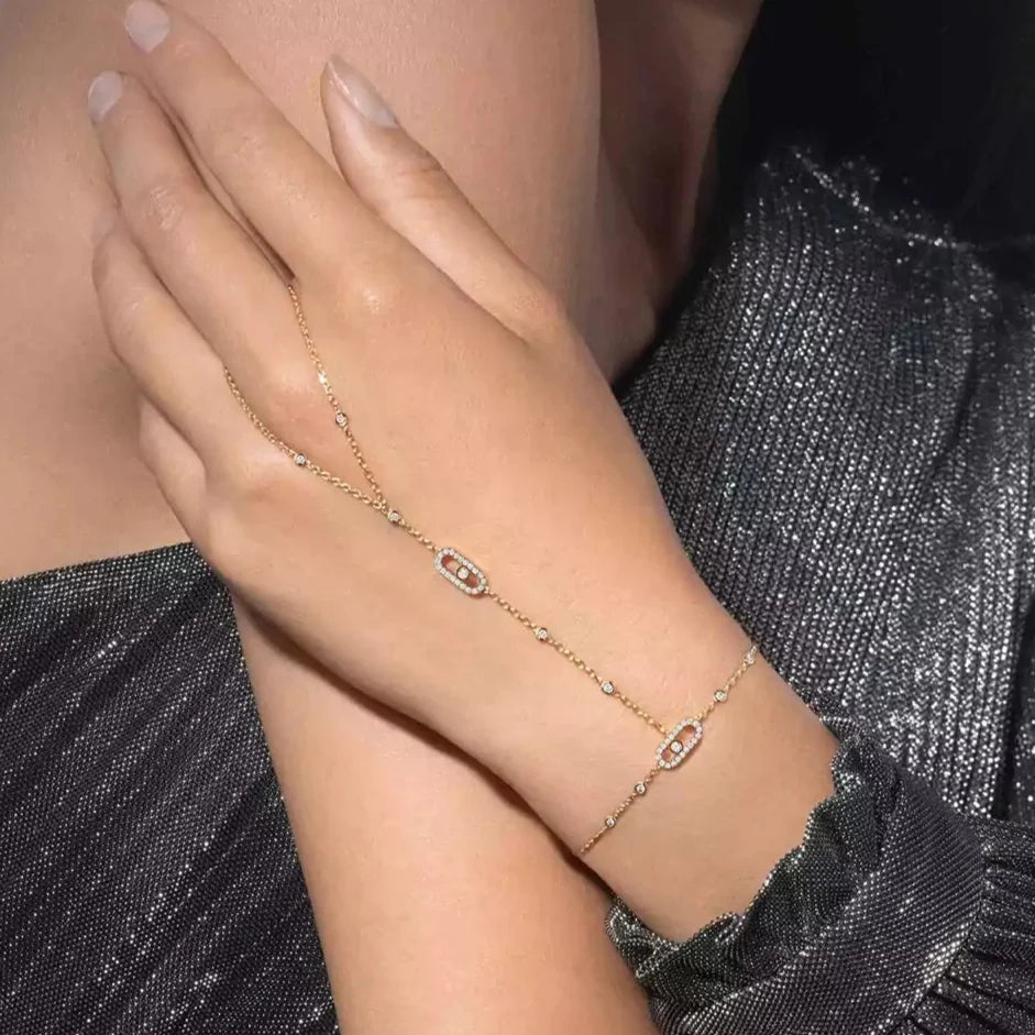 MOLLYANNE HAND CHAIN