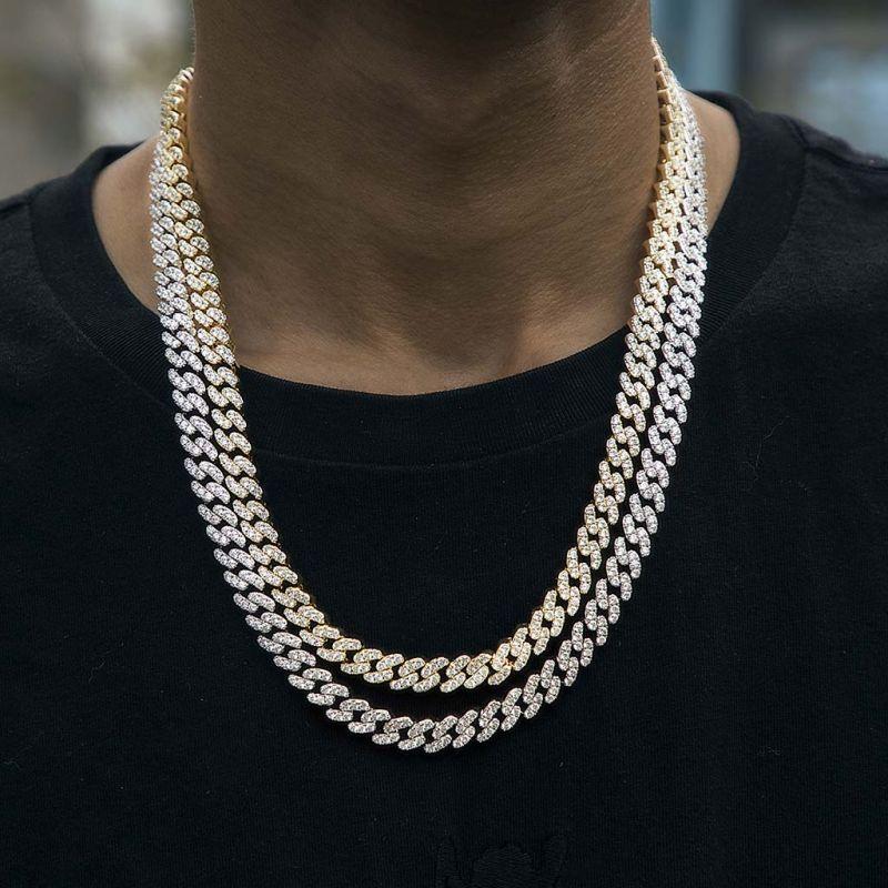 Iced 10mm Cuban Link Chain
