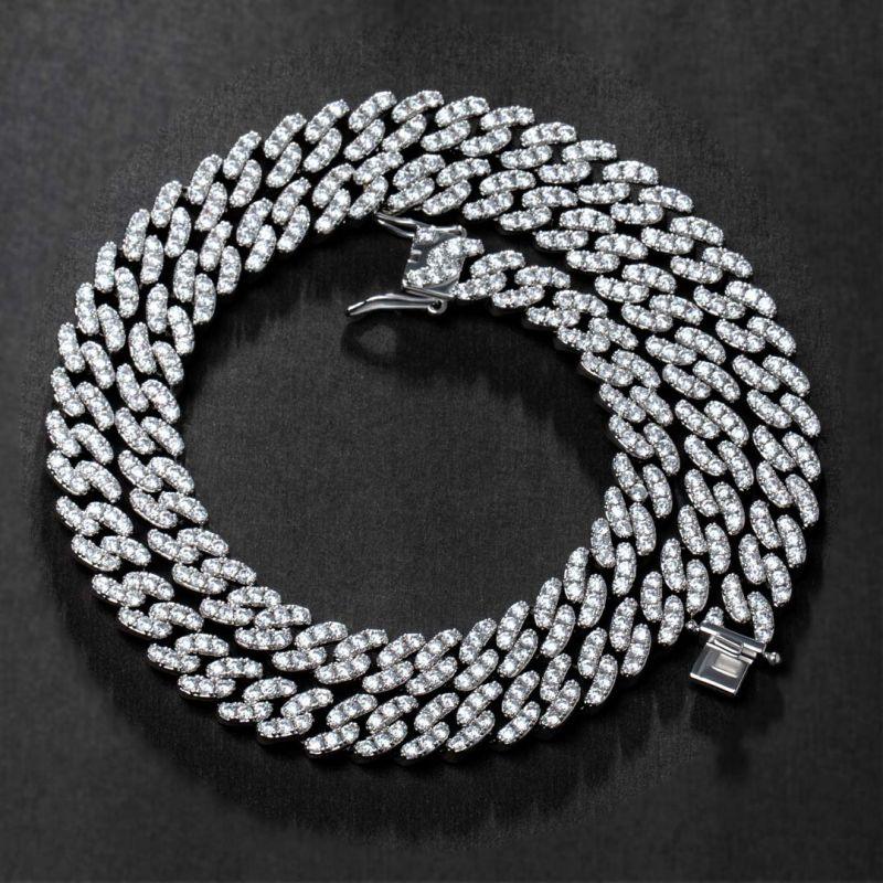 Iced 10mm Cuban Link Chain