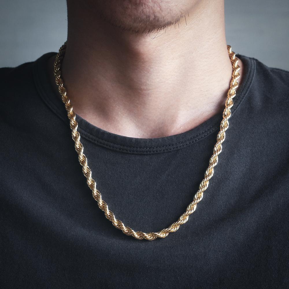 925 Sterling Silver Rope Chain