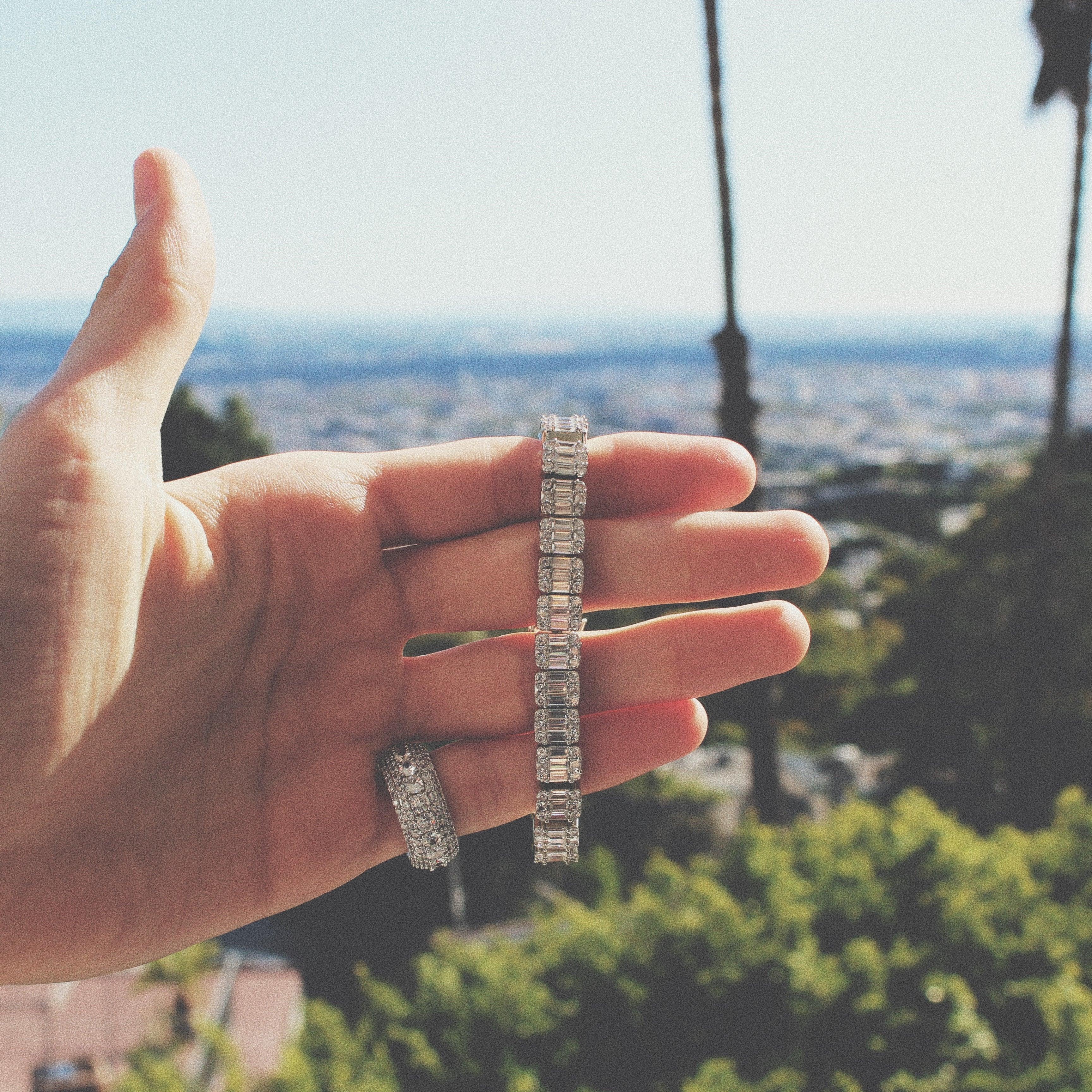 Baguette Tennis Bracelet