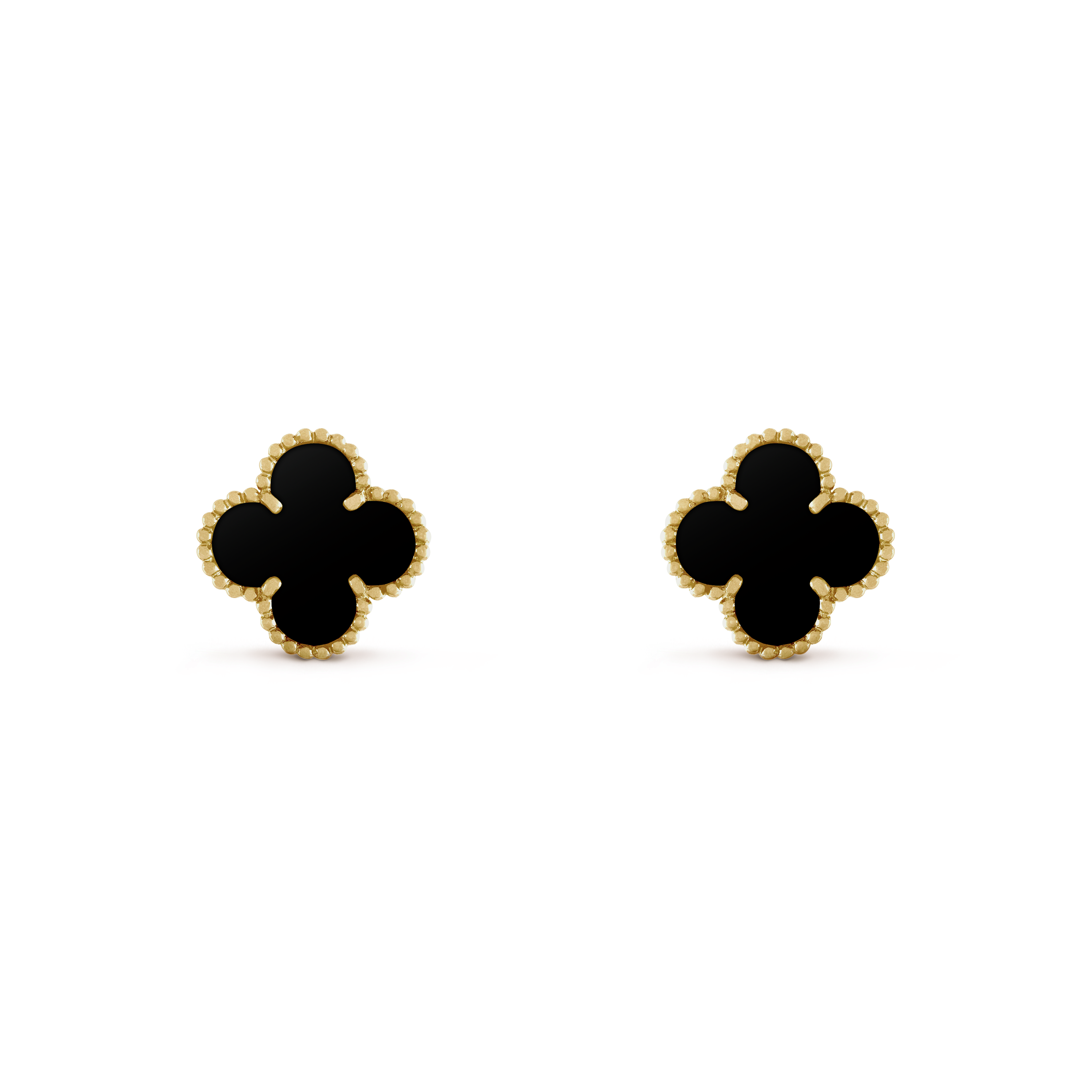 BLACK CLOVER EARRING