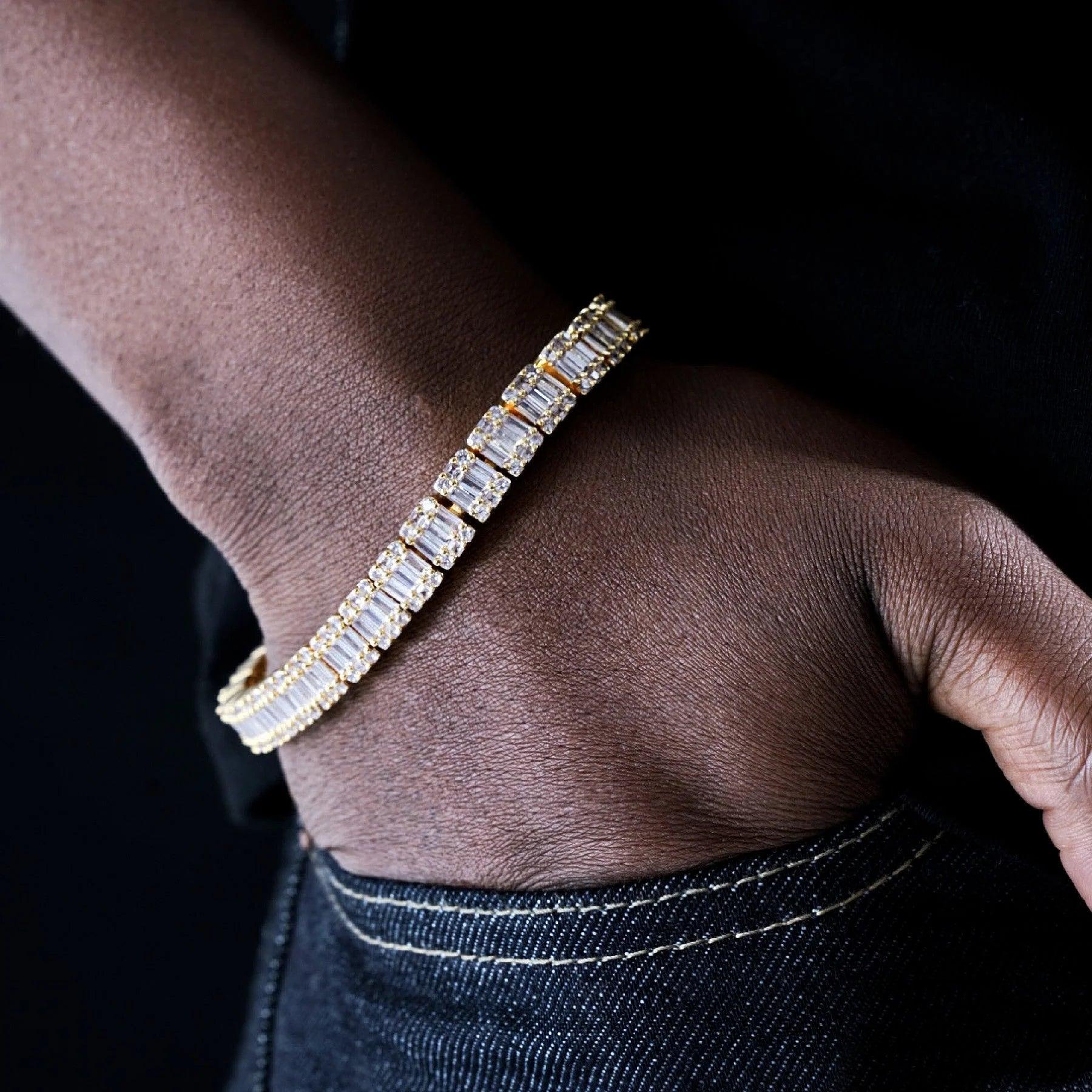 Baguette Tennis Bracelet