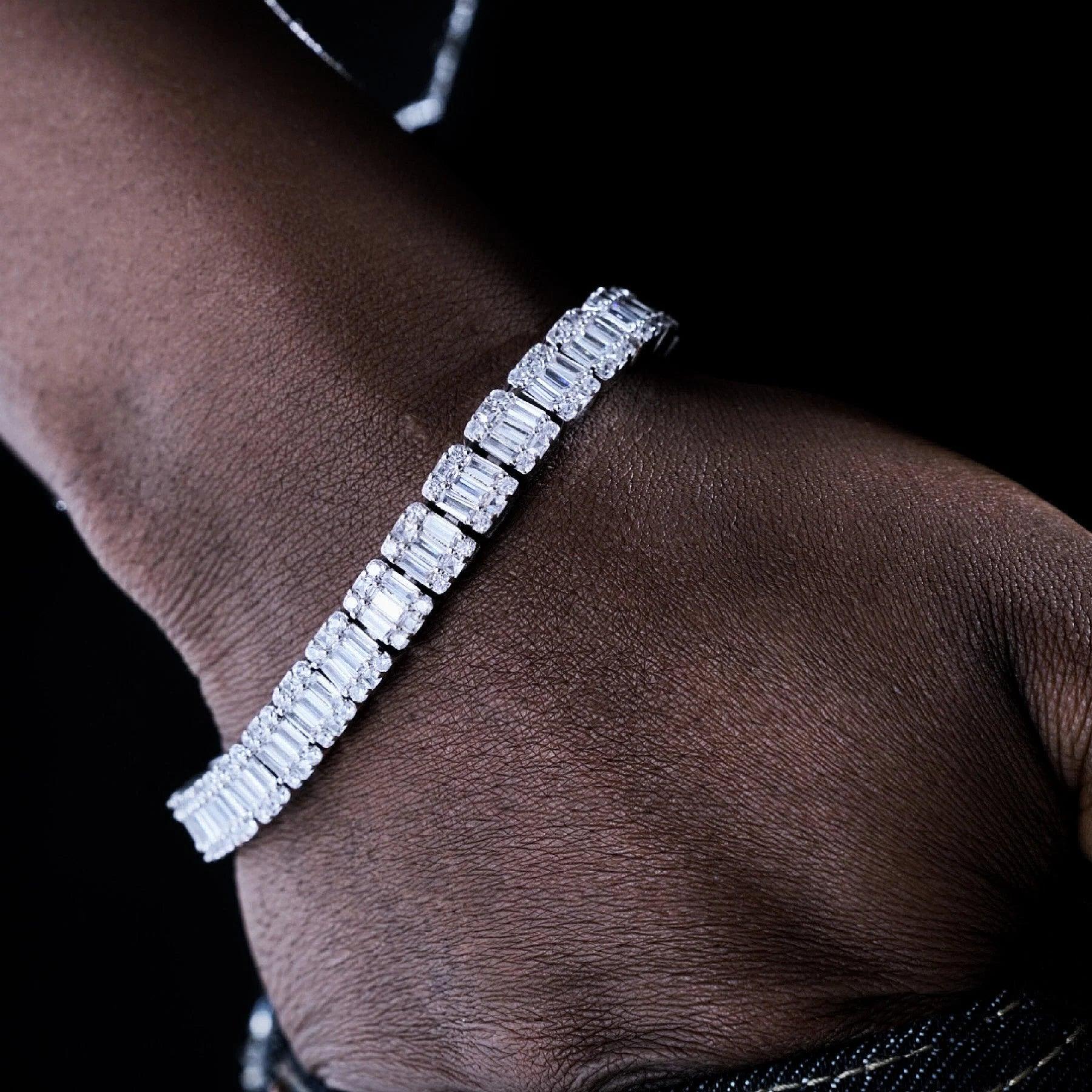 Baguette Tennis Bracelet