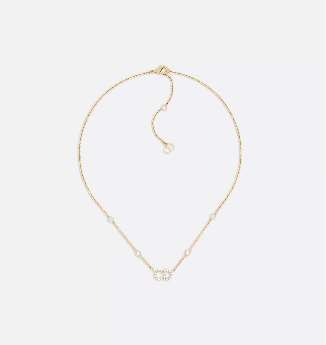 PEARLY WHITES NECKLACE