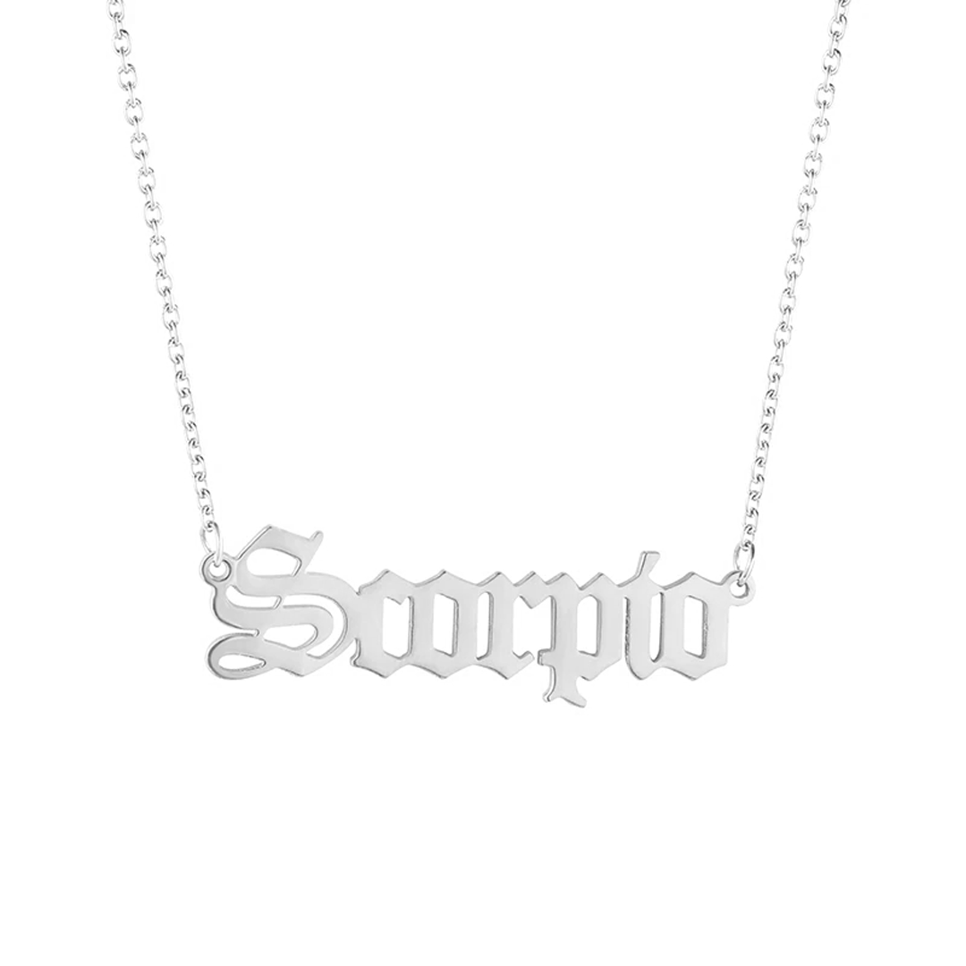 ZODIAC NECKLACE