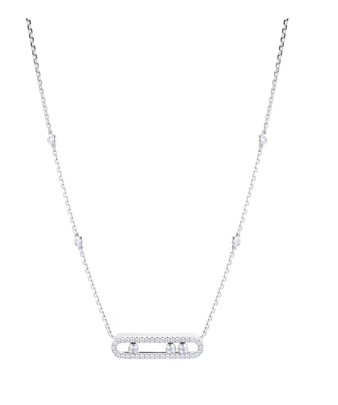 LOCKED ARMOR NECKLACE