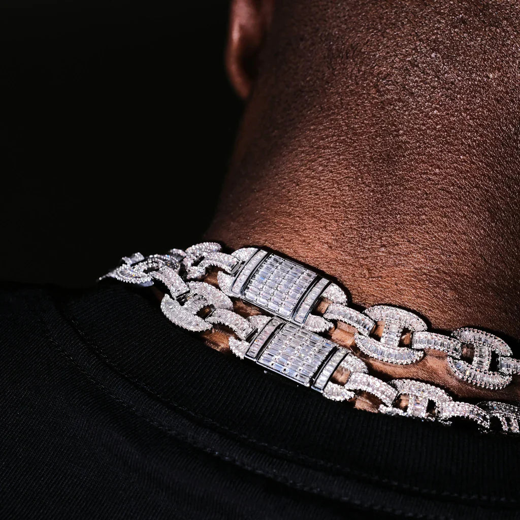 16mm Baguette Mariner Chain