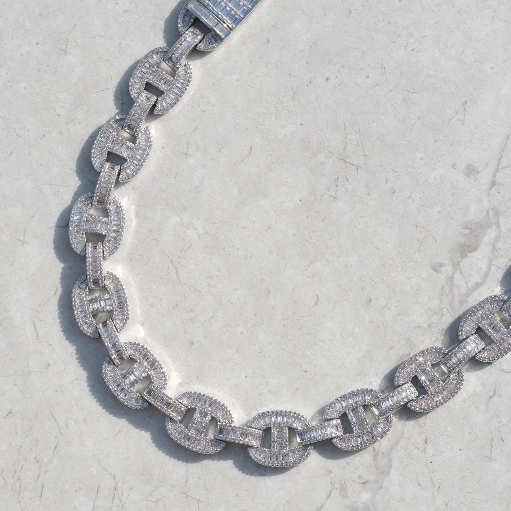 16mm Baguette Mariner Chain