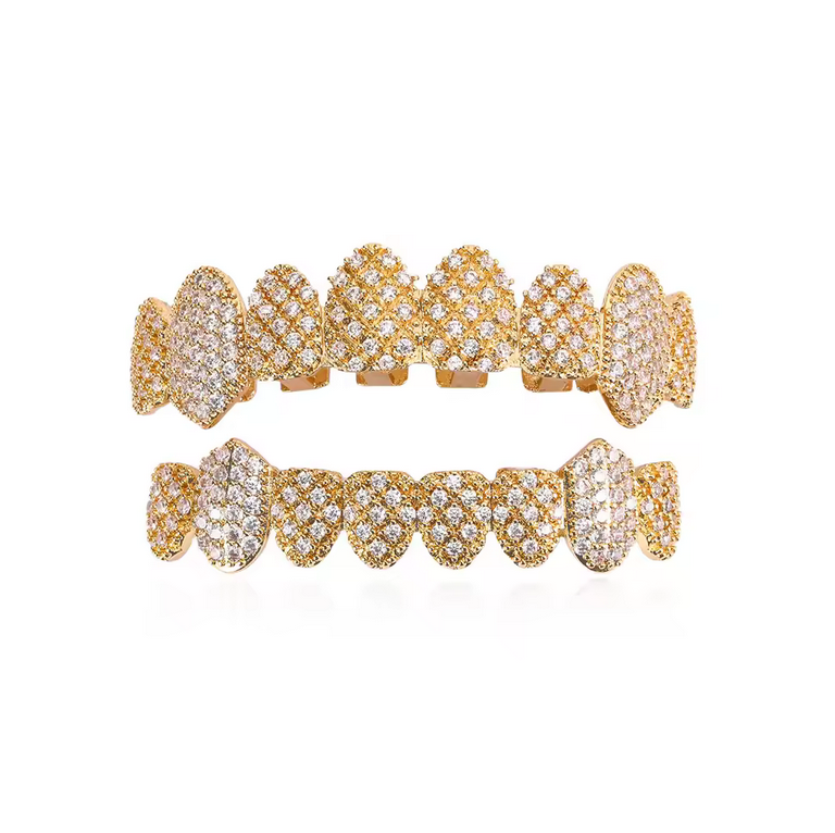 Ice Edge Full Set Grillz