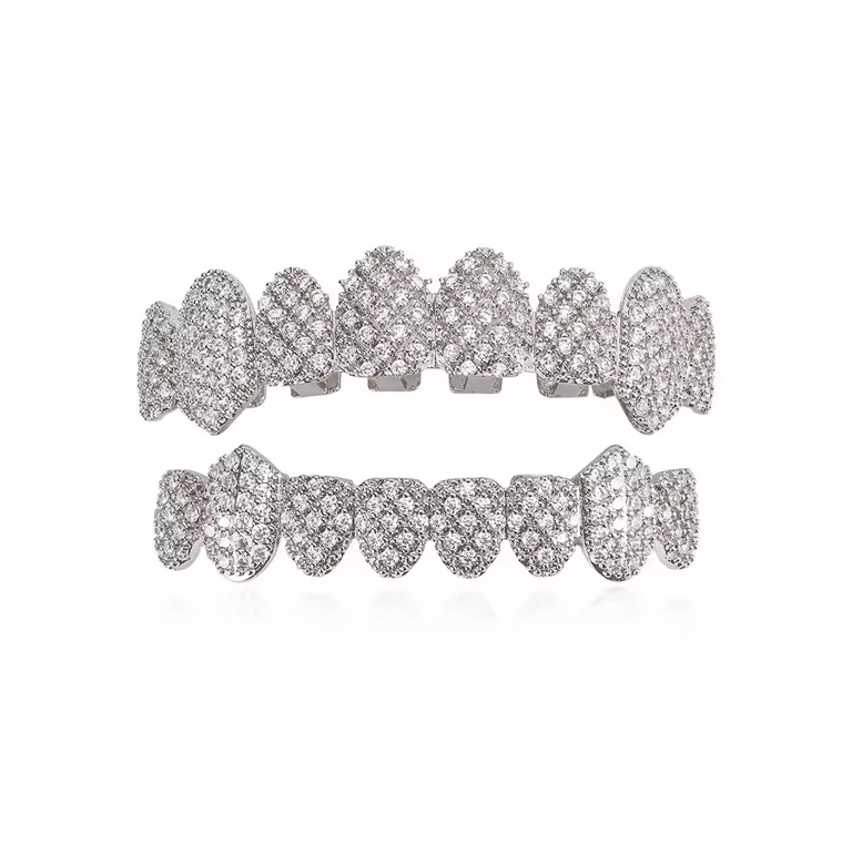 Ice Edge Full Set Grillz