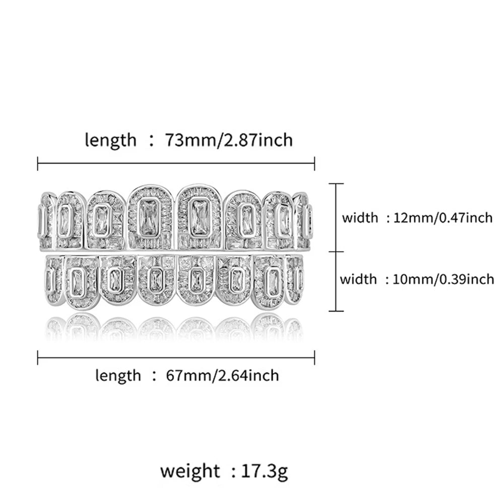 Luxe Baguette Grillz Set