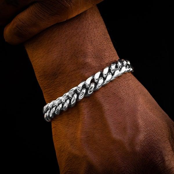 12mm Miami Cuban Link Bracelet