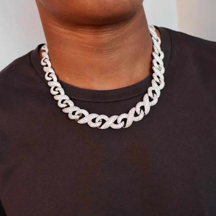 15mm Infinity Cuban Chain