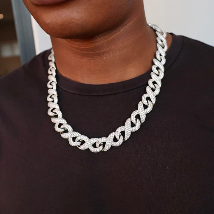 15mm Infinity Cuban Chain