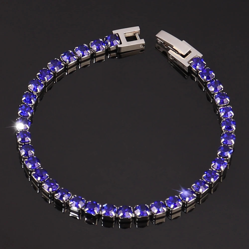 Stef Micro Tennis Bracelet