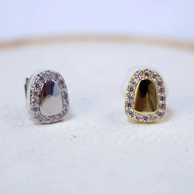 Iced Inlaid Tooth Grillz